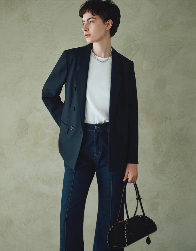 About Suave Saxony | Theory luxe（セオリーリュクス）公式通販サイト